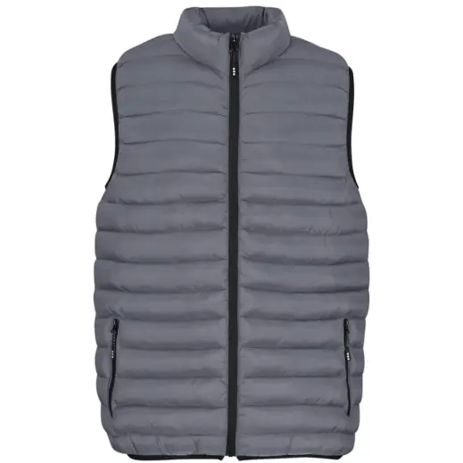 Mens Utah Bodywarmer Dark Grey